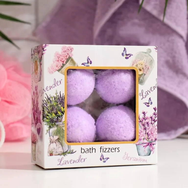 Bath Bomb Boxes