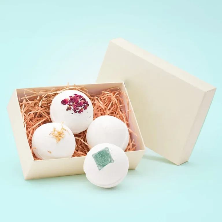 Custom Bath Bomb Boxes