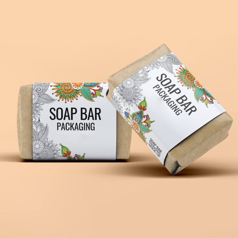 Paper Soap Sleeve