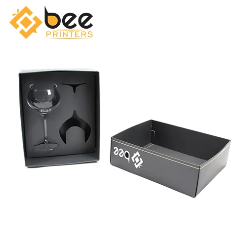 Champagne flute box