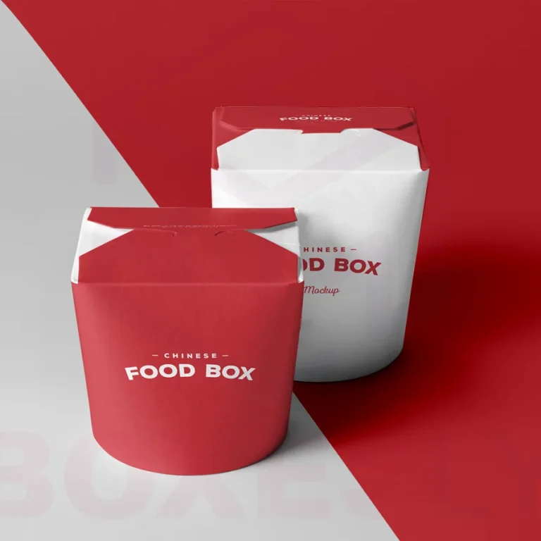 Chinese Takeout Boxes UK