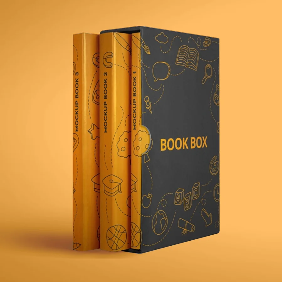 Custom Book Box