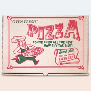 Detroit Pizza Box