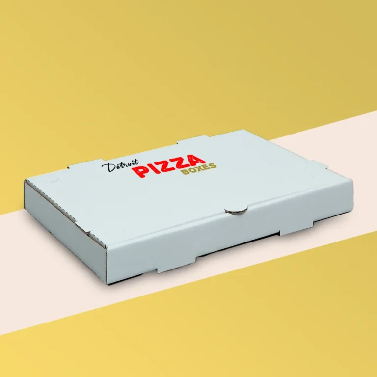 Detroit Pizza Box