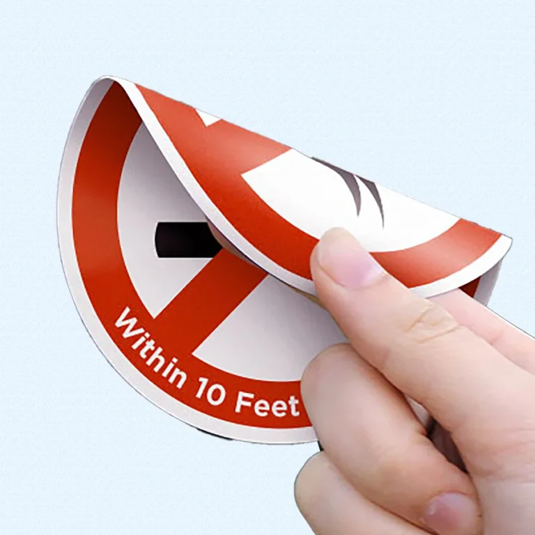 Double Sided Stickers UK