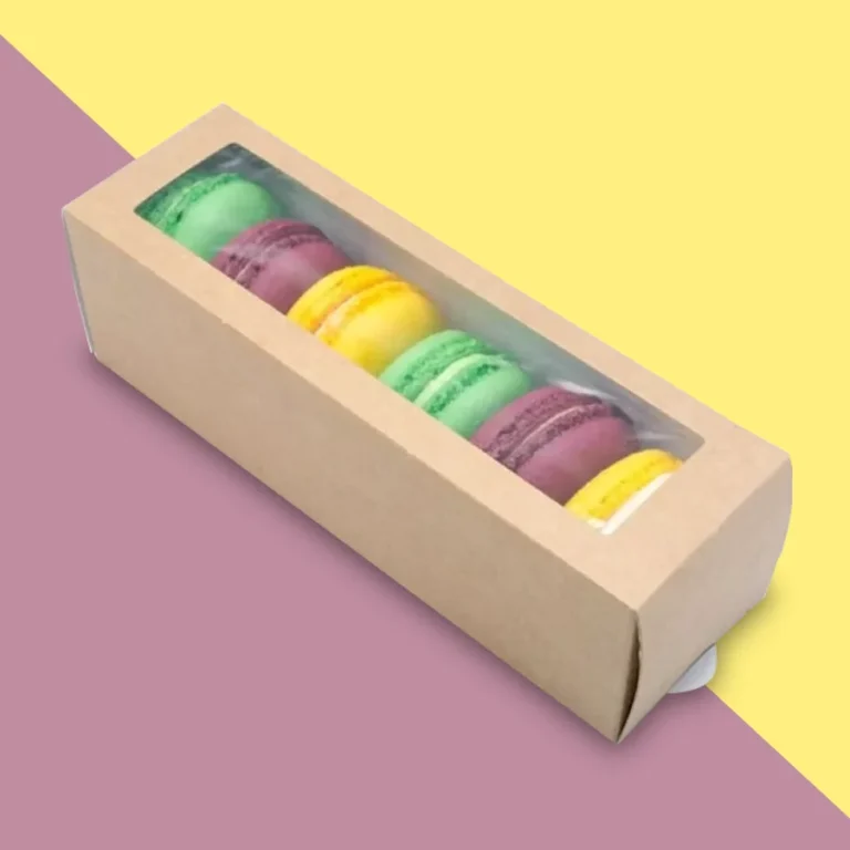 Printed Macaron Boxes