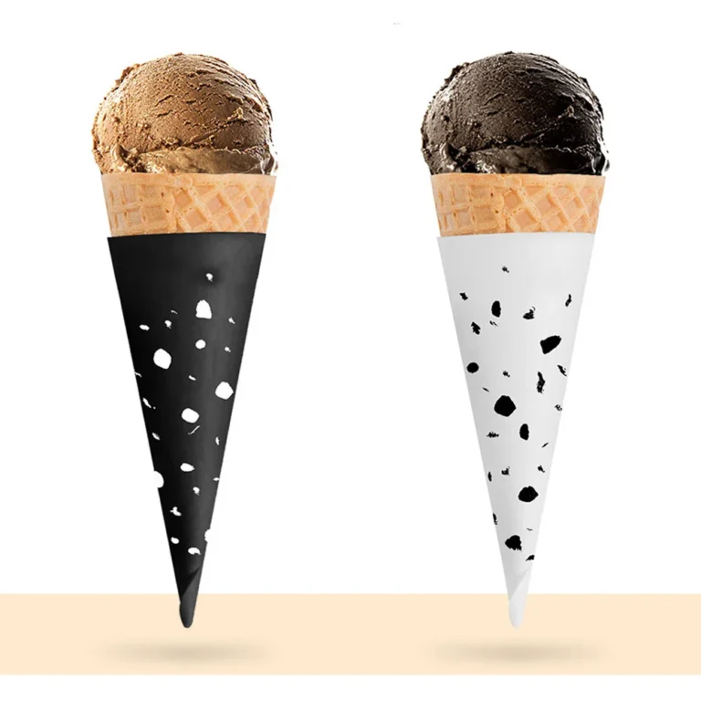 Abstract Design Ice Cream Cone Sleeves-2 (1)