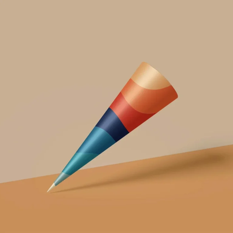 Abstract Design Ice Cream Cone Sleeves-4