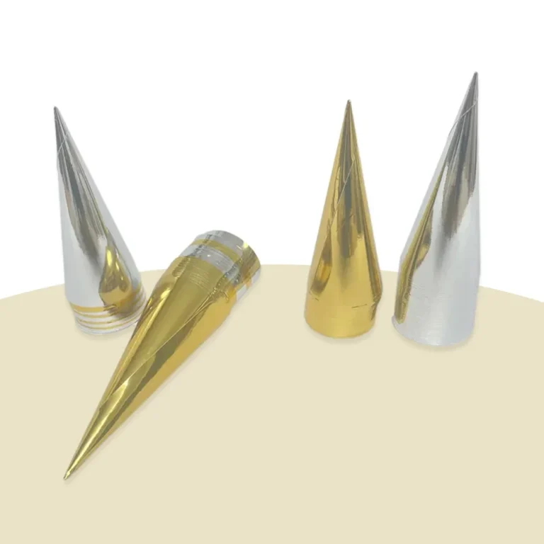 Aluminum Foil Cone Sleeves