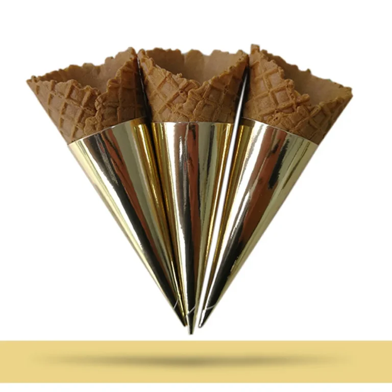 Aluminum Foil Cone Sleeves