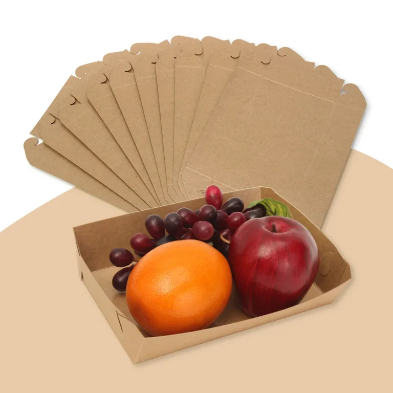 Cardboard Food Trays-3