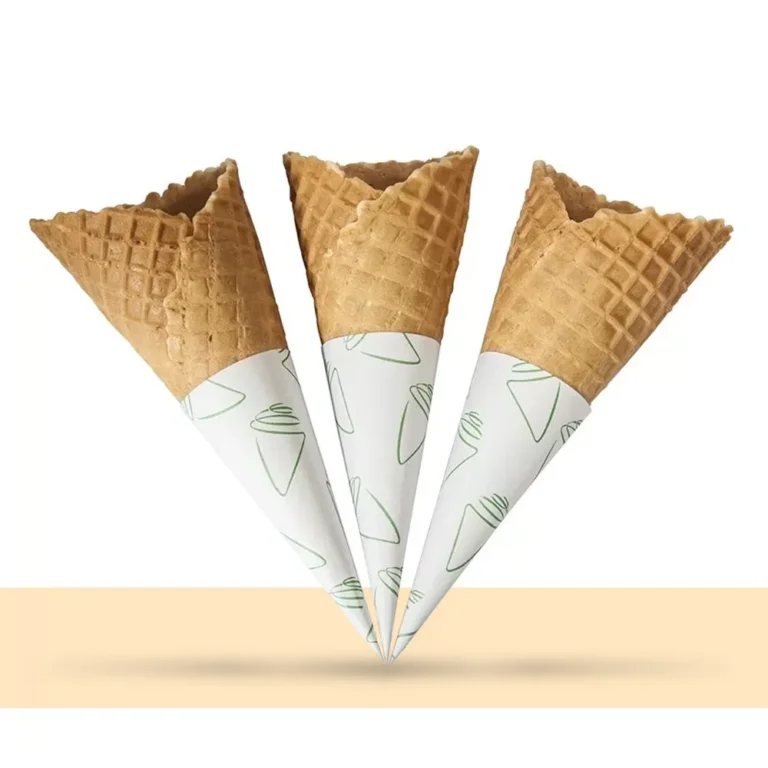 Custom Waffle Cone Sleeves