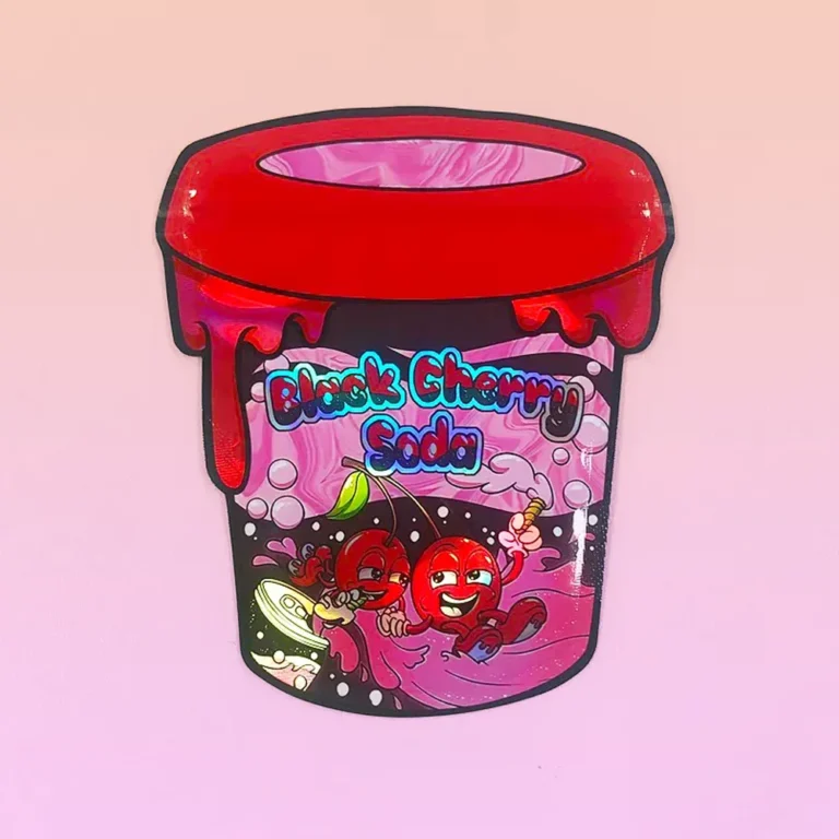 Die Cut Mylar Bags-2