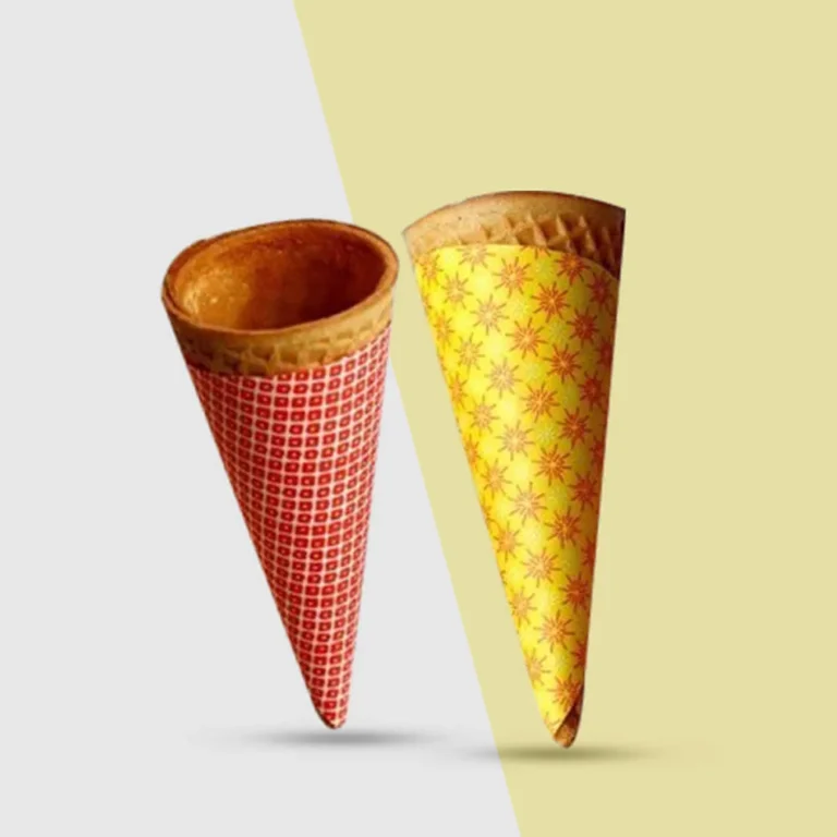 Ice Cream Cone Wrappers