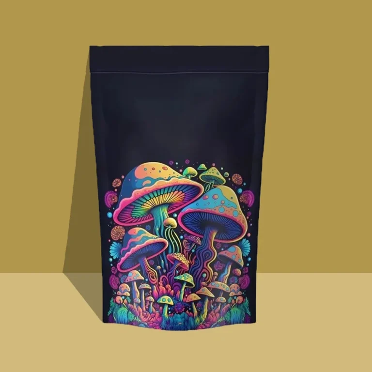 Mushroom Mylar Bags-2