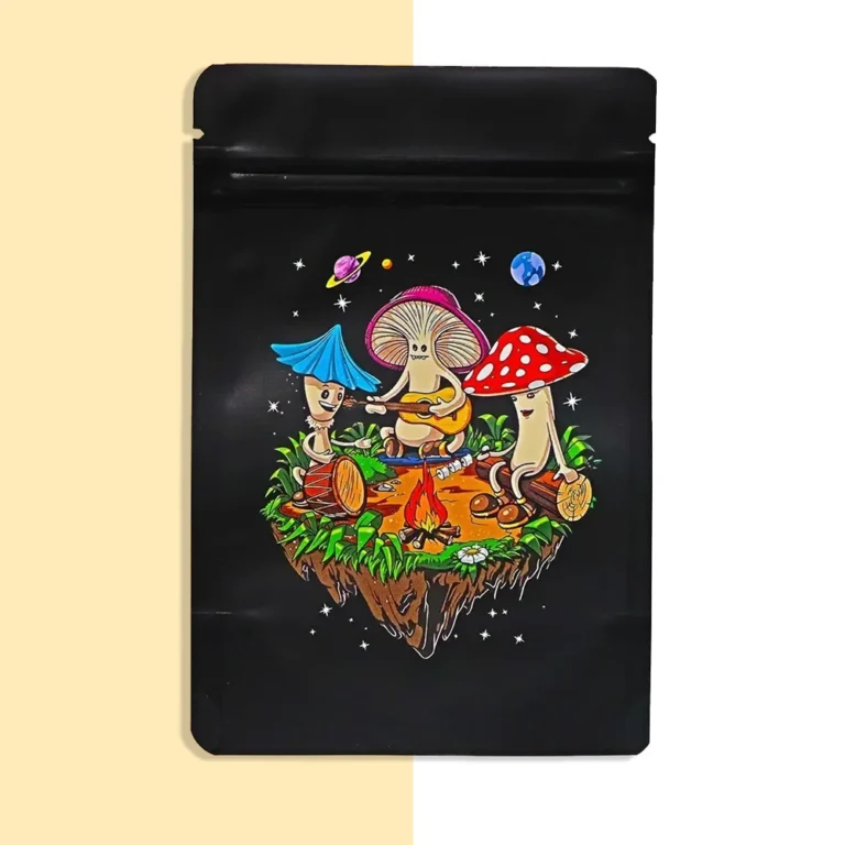 Mushroom Mylar Bags-3