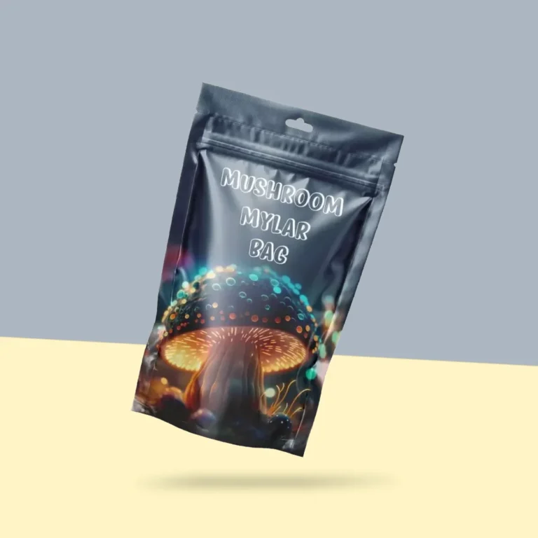 Mushroom Mylar Bags-4