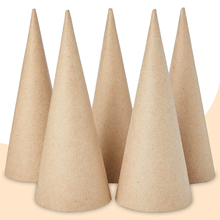Paper Mache Cones-3
