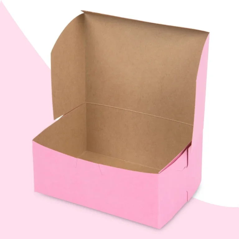 Pink Cake Box-1
