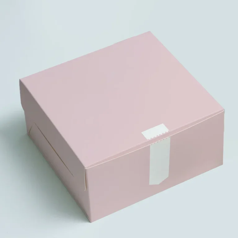 Pink Cake Box-2