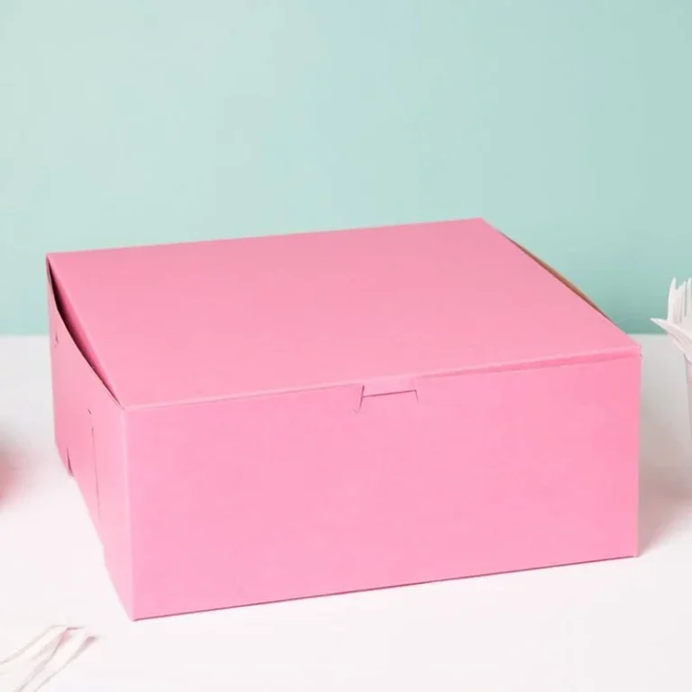 Pink Cake Box-3