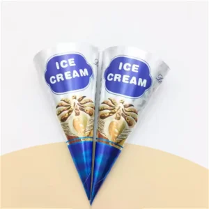 Rolled Ice Cream Cone Sleeves