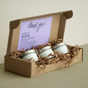 Custom Candle Gift Boxes