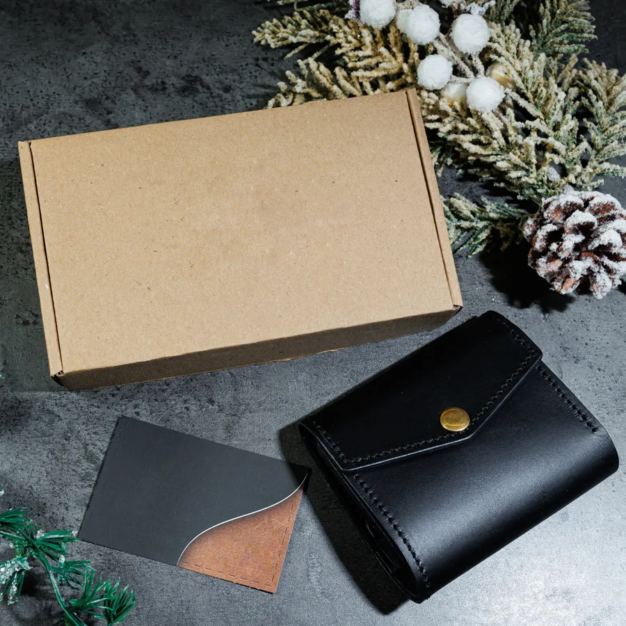 Cardboard Wallet Boxes