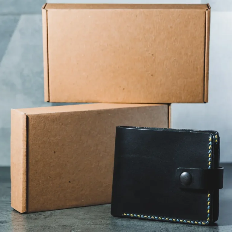 Cardboard Wallet Boxes