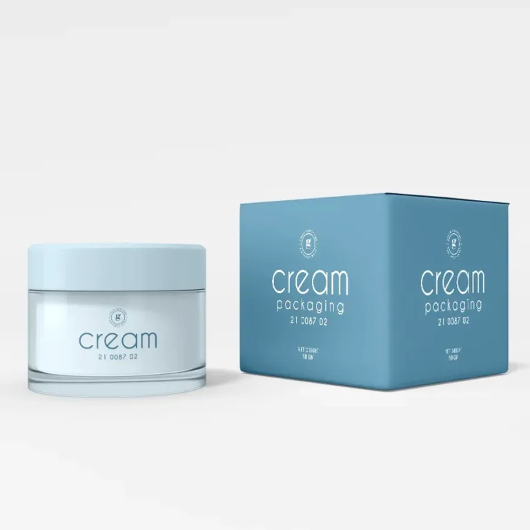 Cosmetic Cream Boxes
