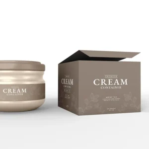 Cream Boxes