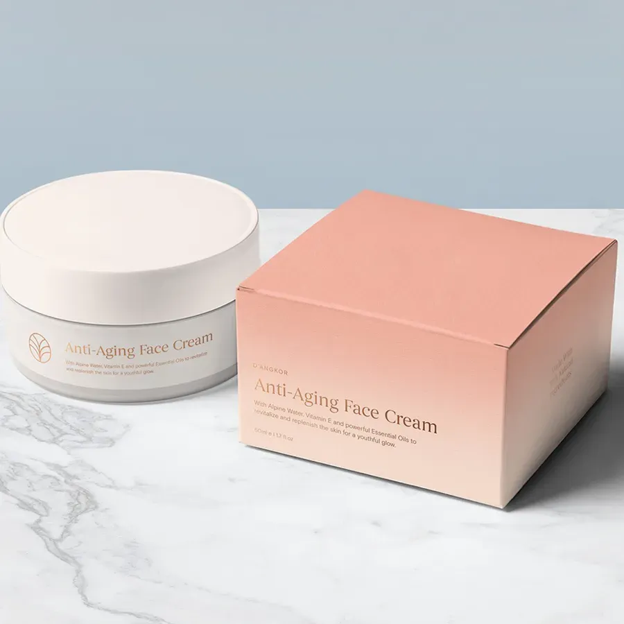Makeup Cream Boxes