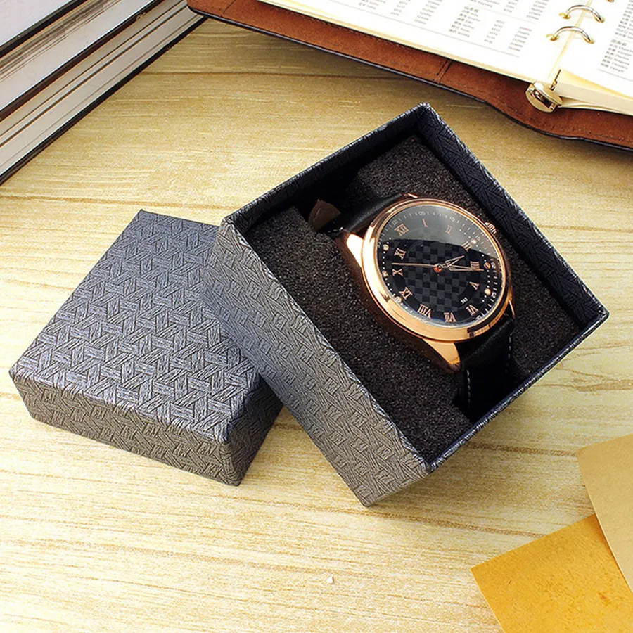 Rigid Watch Boxes