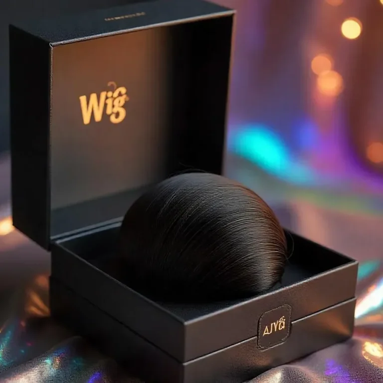 custom hair extension boxes