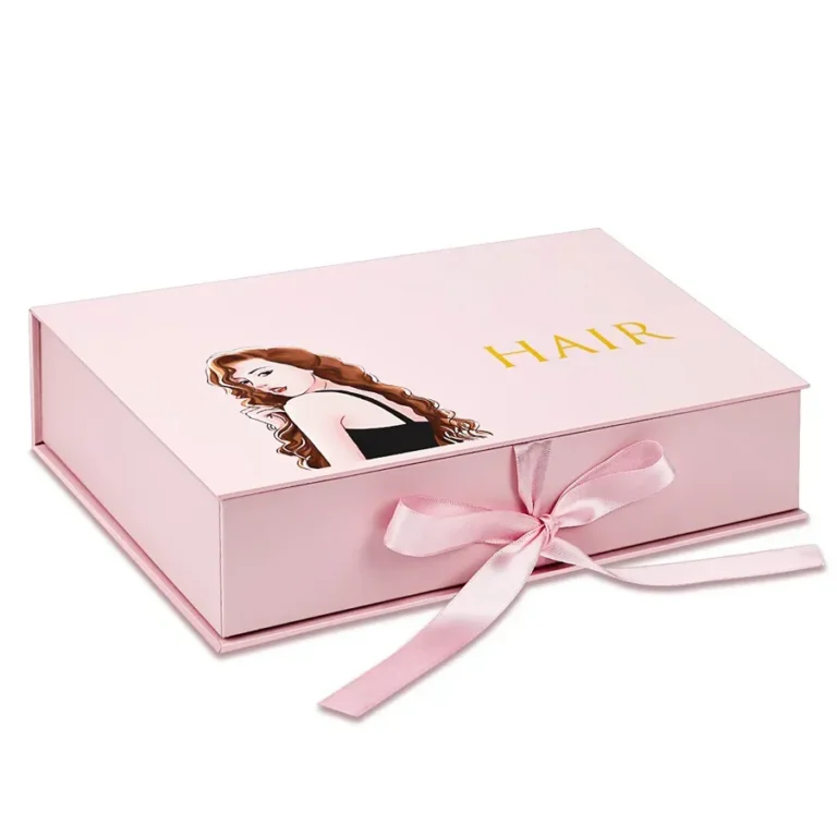 custom hair extension boxes