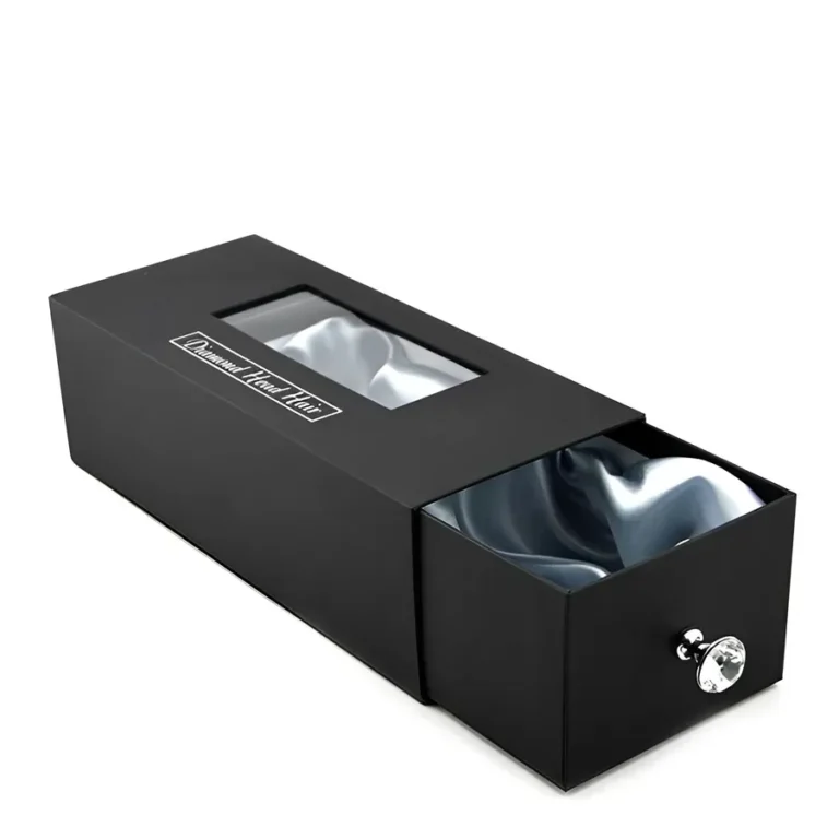 custom hair extension boxes