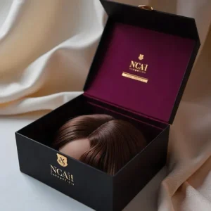 custom hair extension boxes