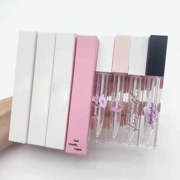 empty lip gloss boxes
