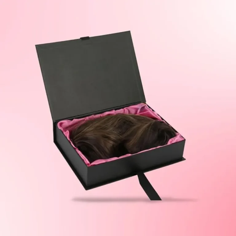 foldable hair extension boxes