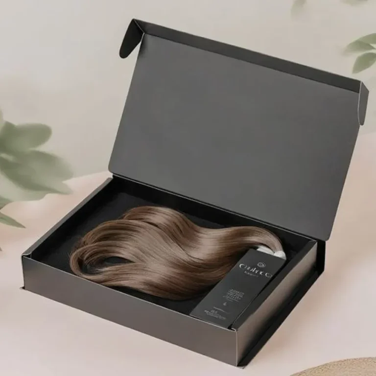 foldable hair extension boxes