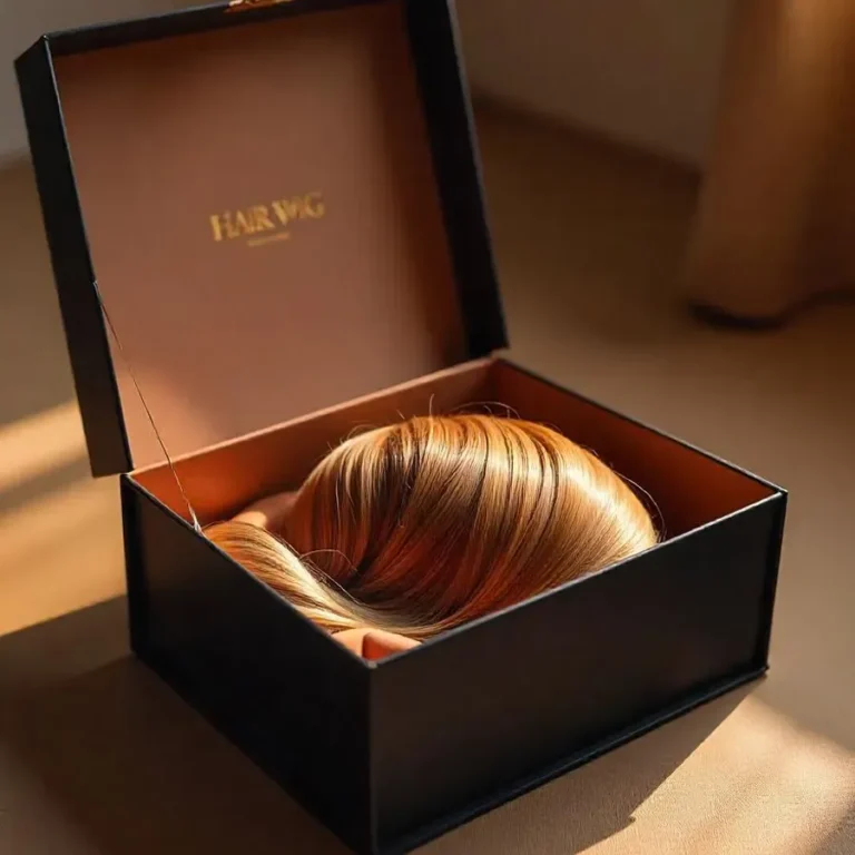 hair extension boxes wholesale