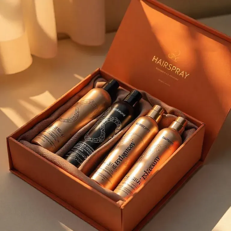 hairspray boxes bulk