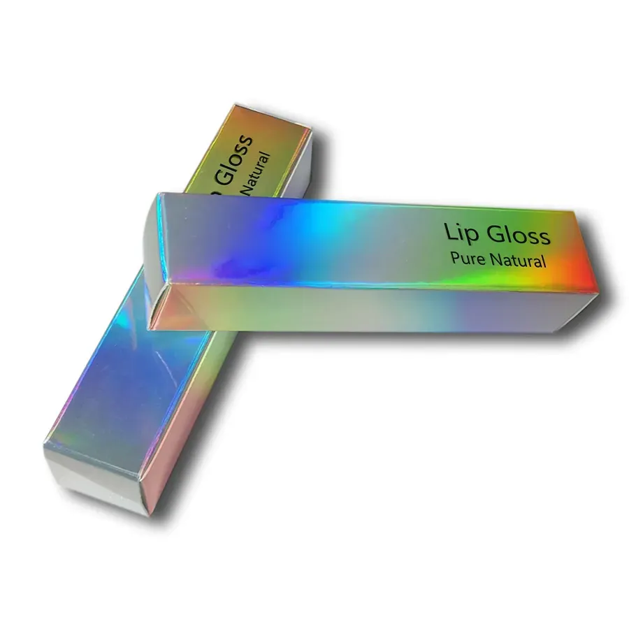 holographic lip gloss boxes