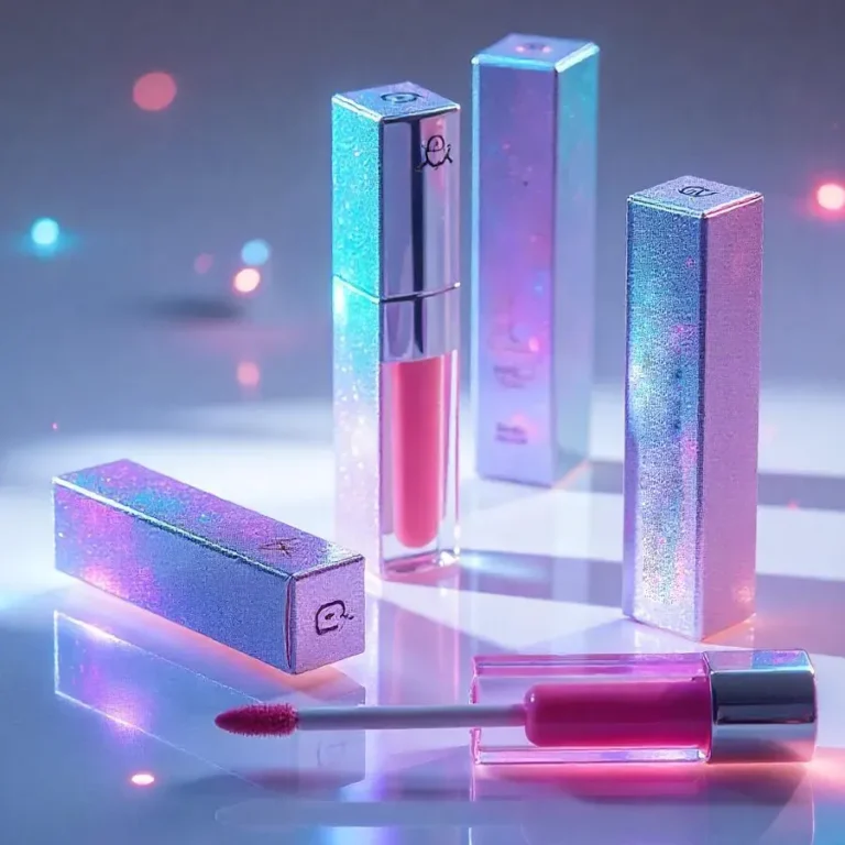 Holographic Lip Gloss Boxes UK