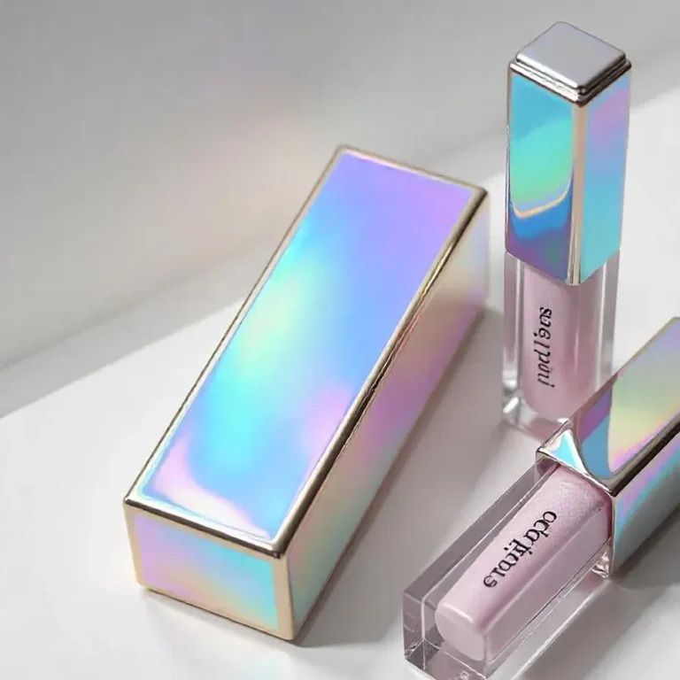 holographic lip gloss boxes