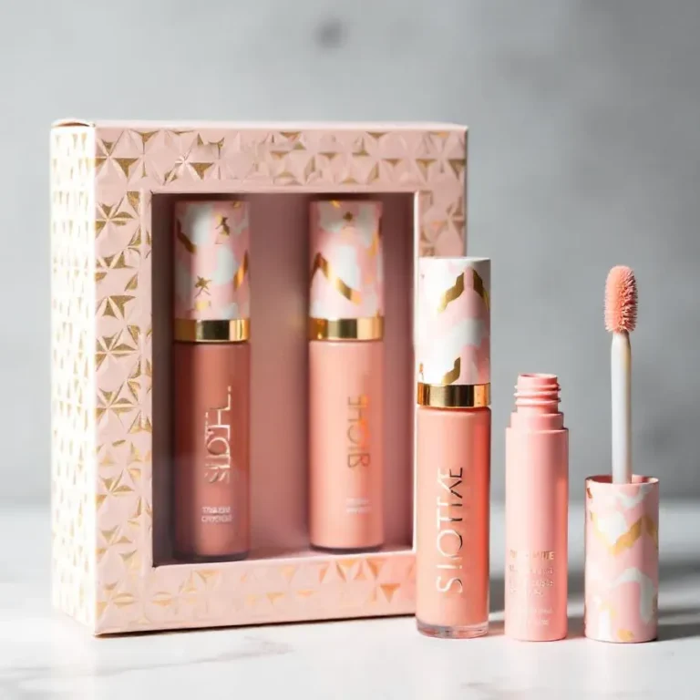 Custom Lip Gloss Boxes with Logo