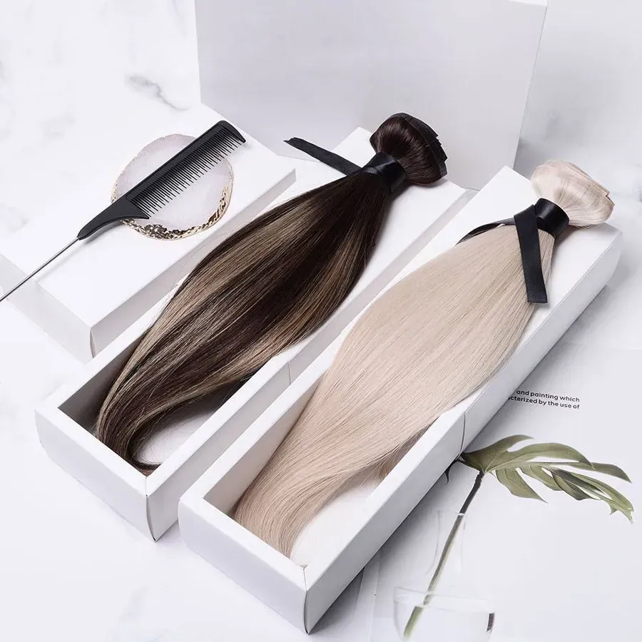 luxury hair extension boxes