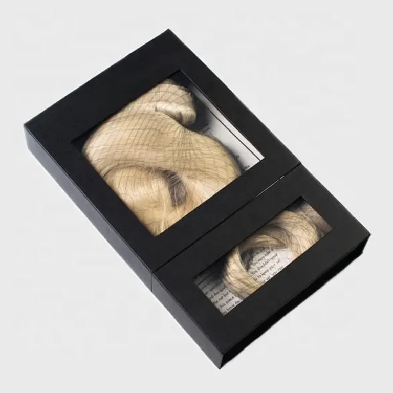 luxury hair extension boxes