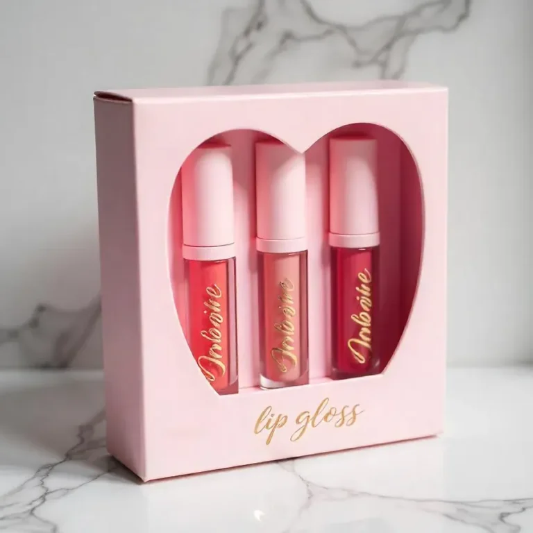 Pink Lip Gloss Boxes UK