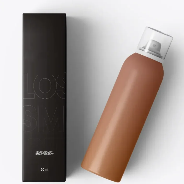 custom printed hairspray boxes